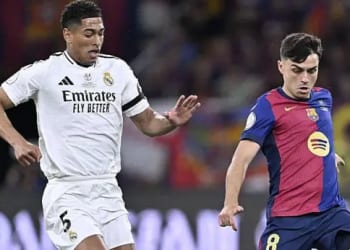 برشلونة وريال مدريد