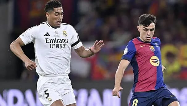 برشلونة وريال مدريد