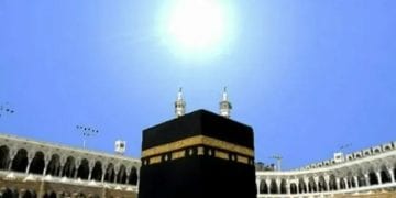 تعامد الشمس على الكعبة