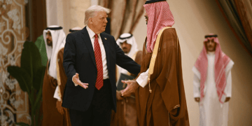ترامب والأمير محمد بن سلمان