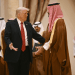 ترامب والأمير محمد بن سلمان
