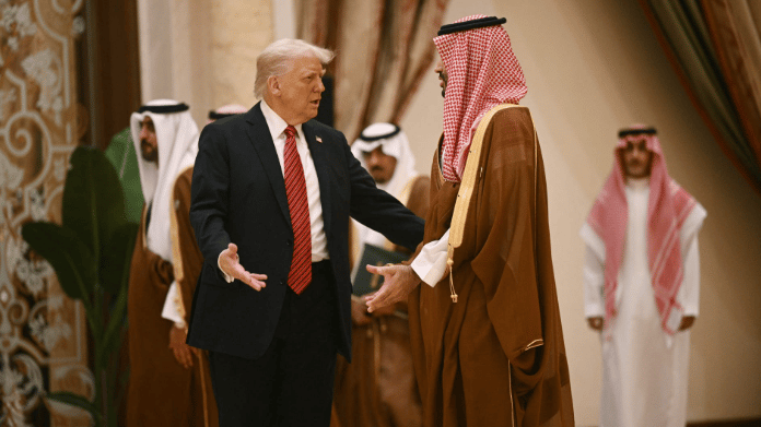 ترامب والأمير محمد بن سلمان