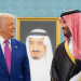 ولي العهد الأمير محمد بن سلمان والرئيس الأمريكي ترمب