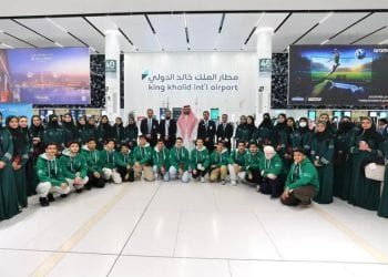 بعثة الأمل.. 40 موهوبًا سعوديًا يغادرون نحو العالمية من بوابة “آيسف 2025”