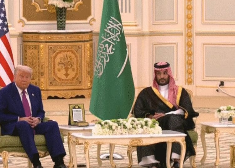 ولي العهد وترامب