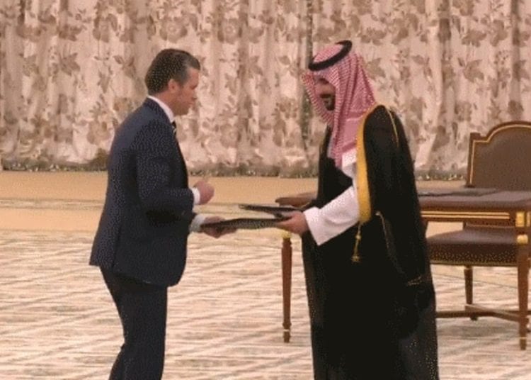 شراكة تعانق الفضاء وتُسلّح المستقبل.. اتفاقيات استراتيجية بين السعودية وأمريكا تشمل الدفاع والفضاء