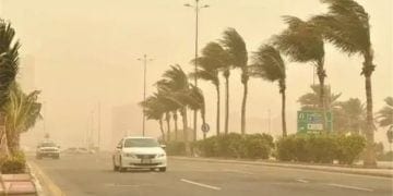 رياح مثيرة للغبار وأمطار رعدية اليوم في مناطق متعددة بالسعودية