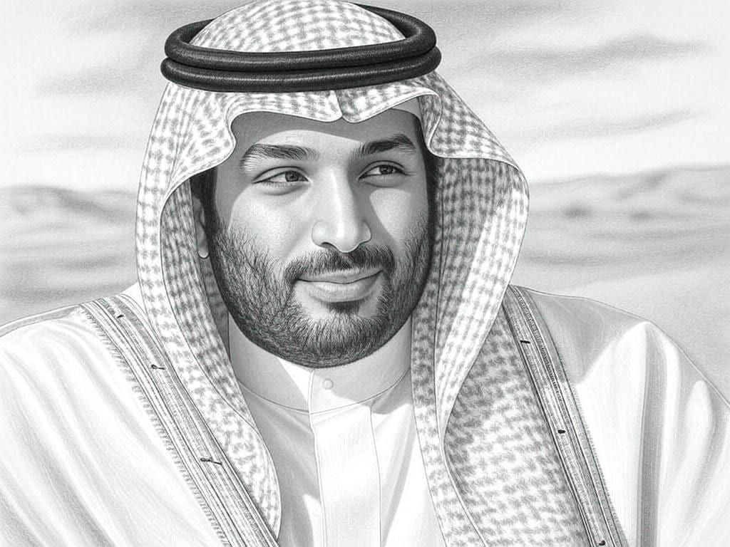 ولي العهد السعودي المير محمد بن سلمان