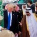 زار عدة مناطق في الرياض.. أبرز محطات الرئيس الأمريكي في السعودية عام 2017