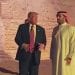 زيارة تاريخية تجمع الماضي بالمستقبل.. ولي العهد السعودي والرئيس الأمريكي يكتشفان إرث الدرعية