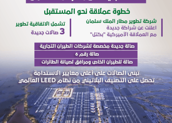 صالات جديدة في مطار الملك سلمان