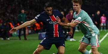 بي اس جي ضد أتليتكو مدريد.. شاهد أهداف باريس سان جيرمان الـ 4