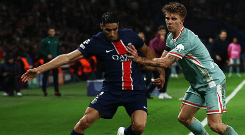 بي اس جي ضد أتليتكو مدريد.. شاهد أهداف باريس سان جيرمان الـ 4