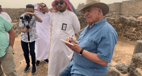 زاهي حواس لـ “تفاعل السعودية”: خطوات الإنسان الأولى بالجزيرة العربية تعود إلى آلاف السنين قبل الميلاد