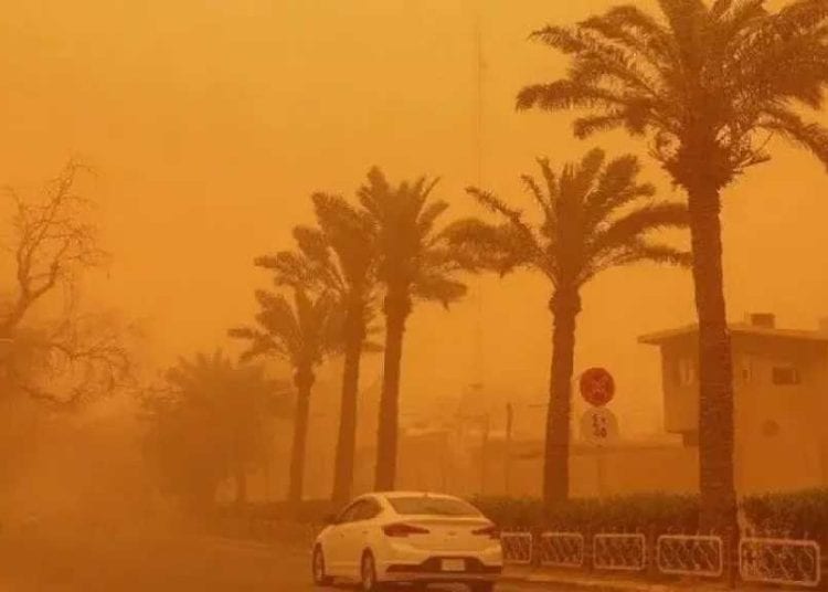 طقس السعودية اليوم