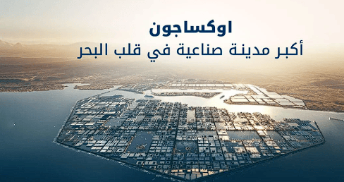 بيوت استنبات زجاجية ولحوم بديلة.. مدينة أوكساجون السعودية أكبر مشروع صناعي عائم في العالم