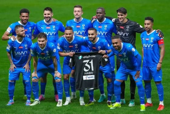 الهلال السعودي