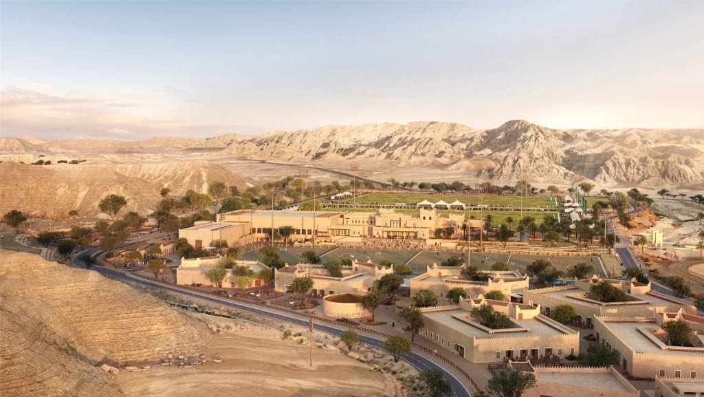 المكونات الأساسية لنادي الملكي للفروسية والبولو