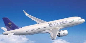طائرة الخطوط السعودية متجهة إلى موسكو
