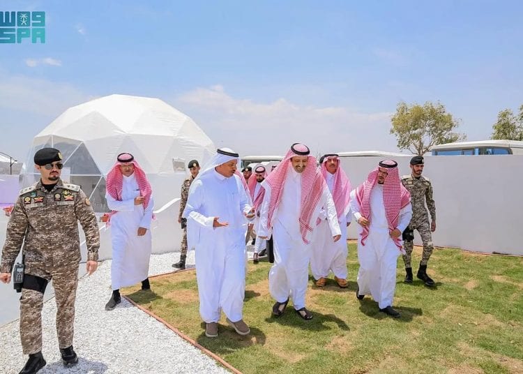 تجربة مبتكرة للإيواء السياحي في مطل غابة رغدان