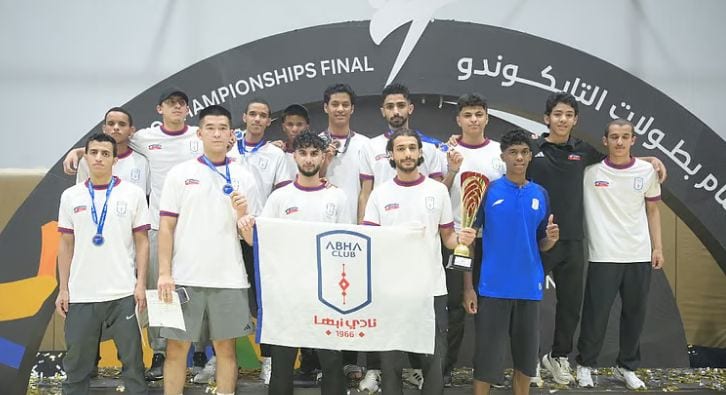 الشباب يتوّج بكأس “رؤية 2030”.. وموسمي استثنائي لرياضة التايكوندو بالسعودية