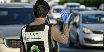 المرور السعودي