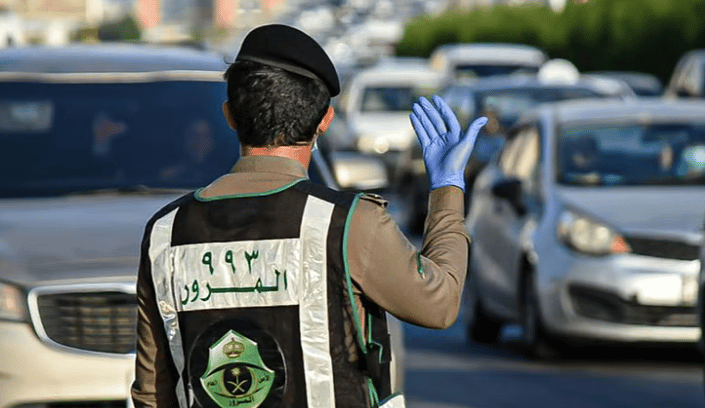 المرور السعودي