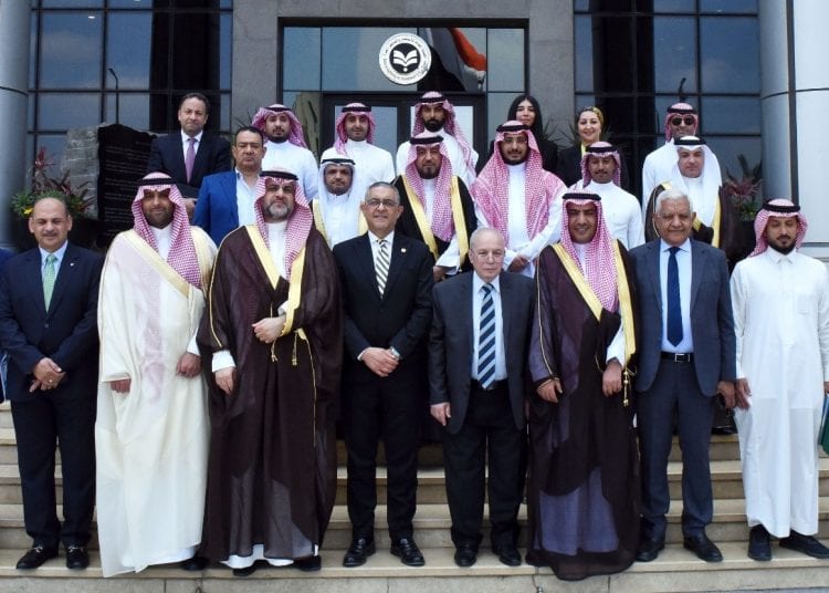 الهيئة العامة للاستثمار والمناطق الحرة بمصر تستقبل وفد حكومي سعودي لبحث فرص الشراكة في قطاع التشييد والبناء