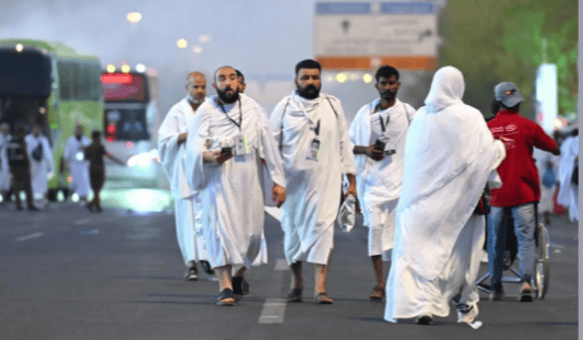 حجاج بيت الله على عرفات