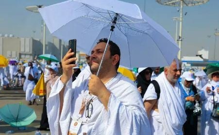 الصحة تحذر: تجنّبوا ضربات الشمس والجاهزية الكاملة في المشاعر لمواجهة الإجهاد الحراري
