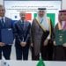 لحظة توقيع اتفاقية في مجال خدمات النقل الجوي بين المملكة العربية السعودية وجمهورية بنما
