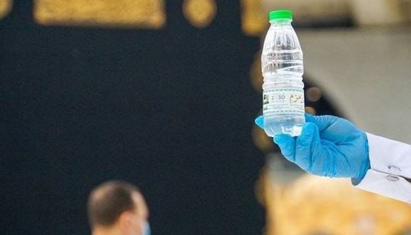 عبوة واحدة.. تعليمات خاصة بشحن ماء زمزم لضمان رحلة ميسّرة وآمنة
