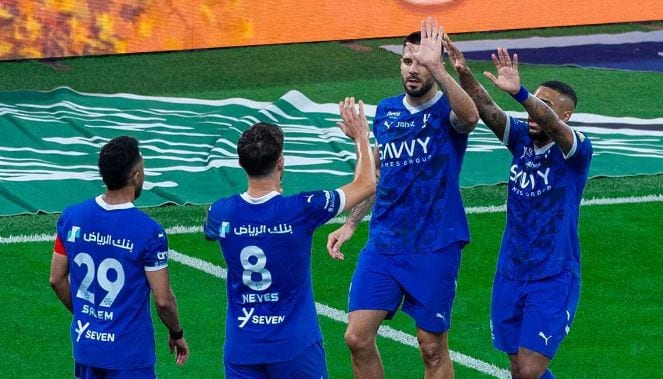 الهلال السعودي