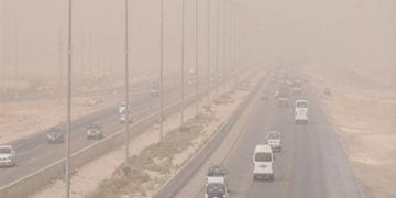 طقس السعودية اليوم.. رياح نشطة وأتربة مثارة على عدة مناطق والأمطار الرعدية تتواصل في جازان وعسير