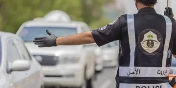 منظومة المرور في السعودية