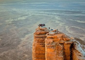 حافة العالم في الرياض.. مشهد لا تراه مرتين في حياتك
