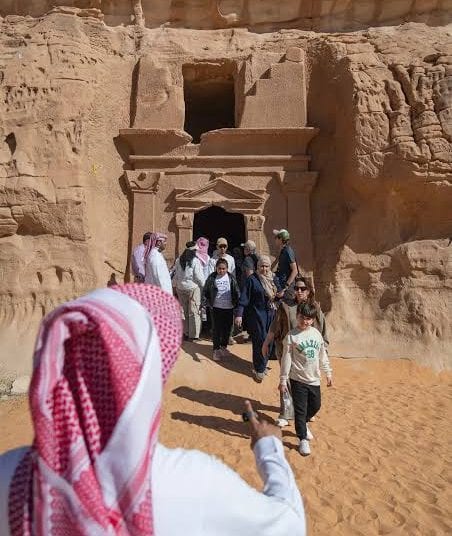 مصر تتصدر قائمة الزوار الدوليين إلى السعودية في 2024 بـ3.2 مليون سائح