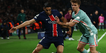 بي اس جي ضد أتليتكو مدريد.. شاهد أهداف باريس سان جيرمان الـ 4