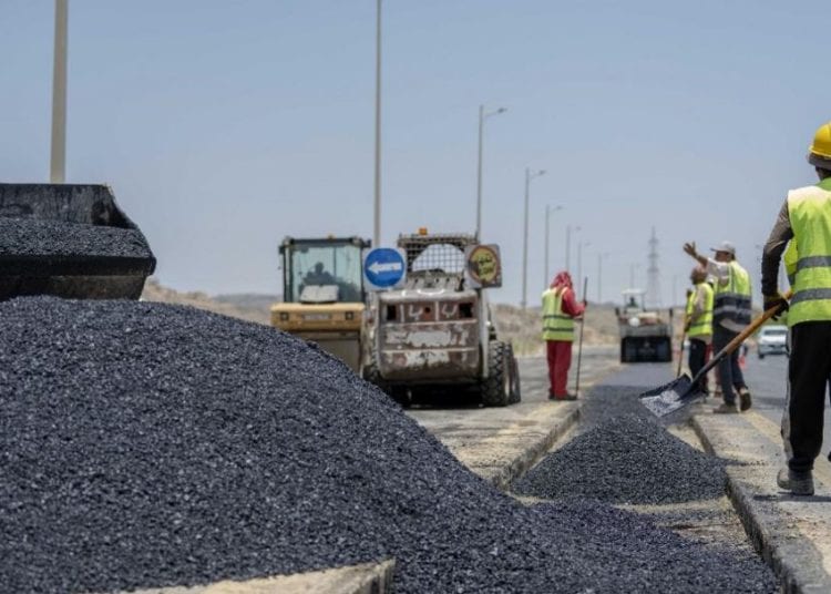 تطوير شبكة الطرق في الطائف