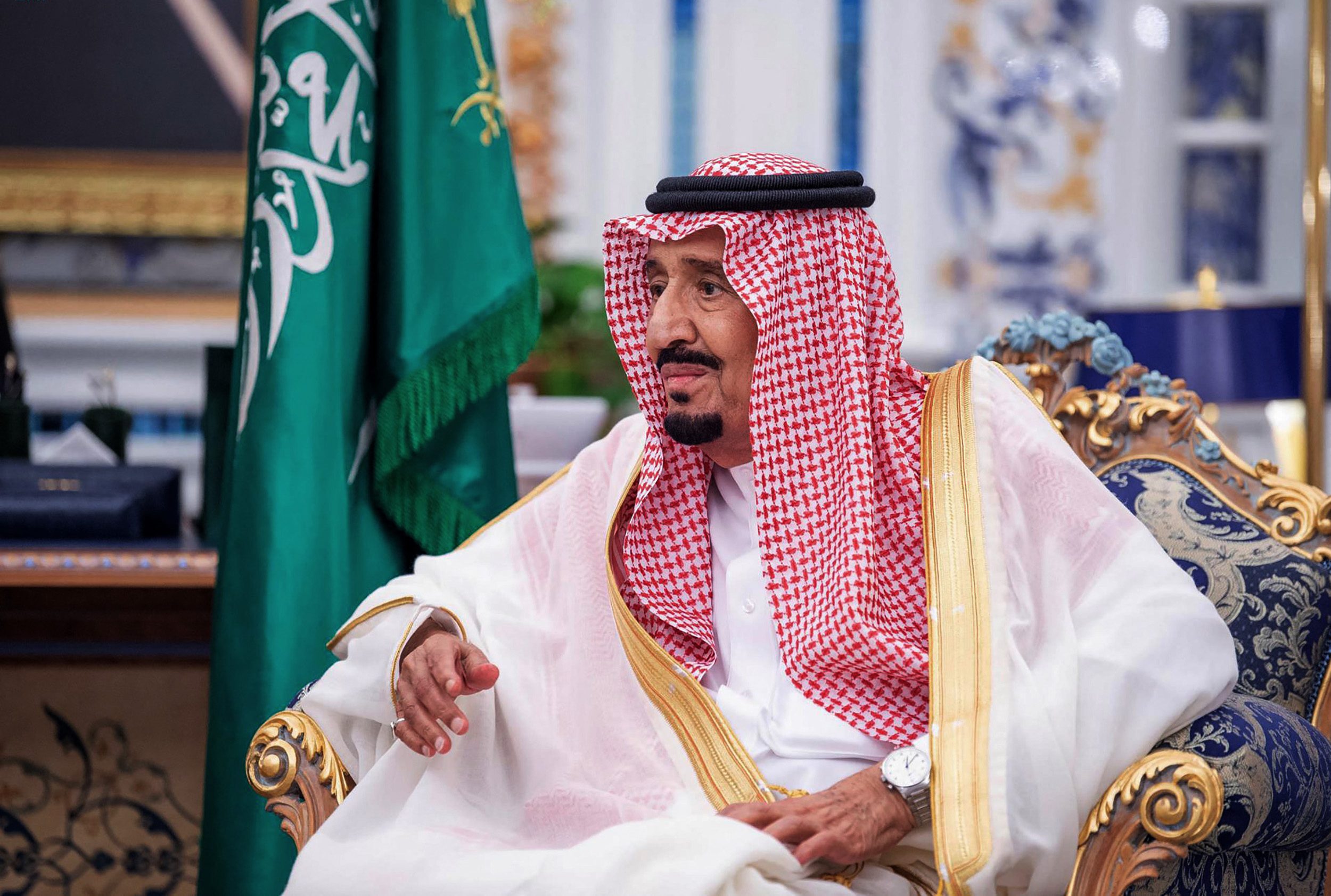الملك سلمان بن عبدالعزيز آل سعود،
