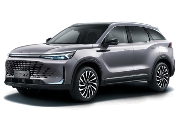 سيارة من طراز BAIC X7