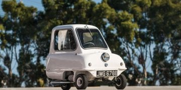 حجمها أقل من متر.. Peel P50 السيارة التي صنعت الفرق بحجمها