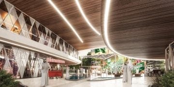 تصاميم فنادق جديدة بمدينة الملك عبدالله الرياضية تمهيدًا لكأس العالم 2034