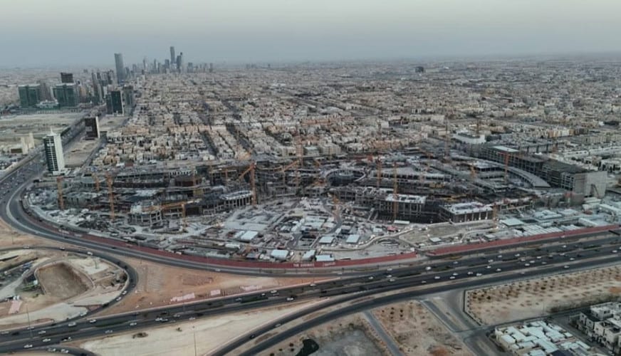 نزع ملكية العقارات ضمن تطوير محور طريق الثمامة