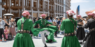 “عجائب أرض السعودية” تبهر زوار إكسبو أوساكا 2025