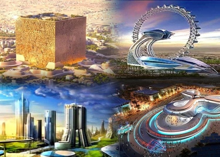 المشروعات العملاقة في السعودية