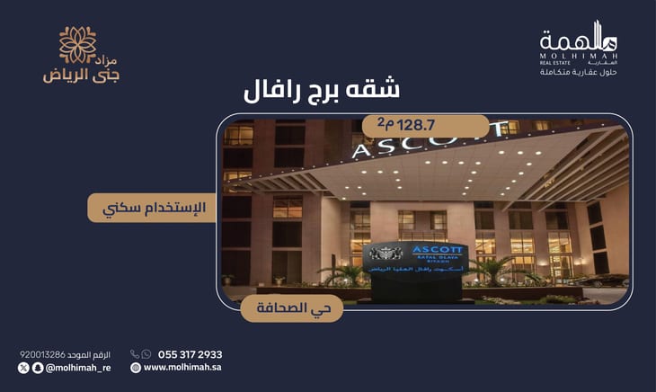 6 فرص استثمارية واعدة في مزاد جنى الرياض الإلكتروني| ينطلق الاثنين المقبل