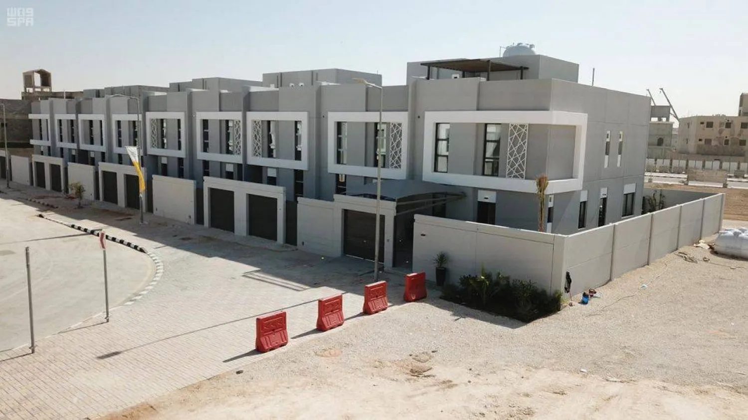 مواقع البناء