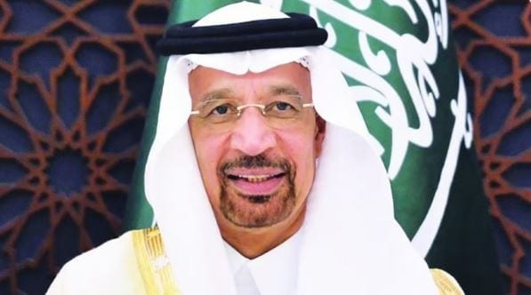 وزير الاستثمار السعودي المهندس خالد الفالح