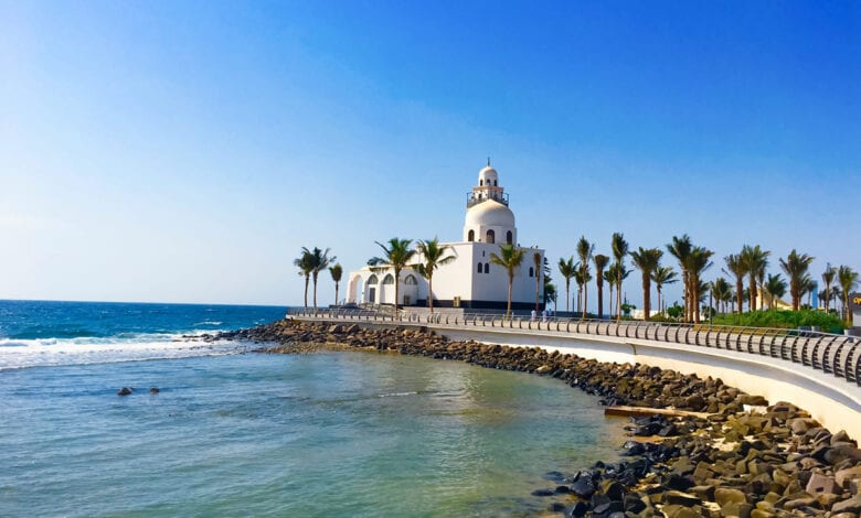 الواجهات البحرية وحدائق جدة العامة
